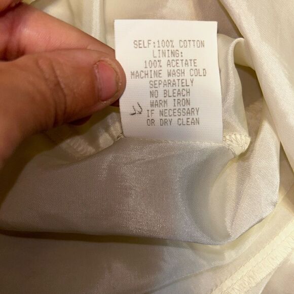 Vintage B Moss layered strapless dress size 2 - Picture 8 of 9